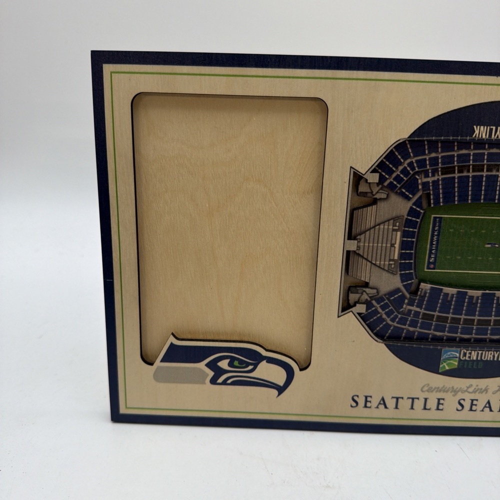 Seattle Seahawks 3D Picture Frame - Picture 2 of 4